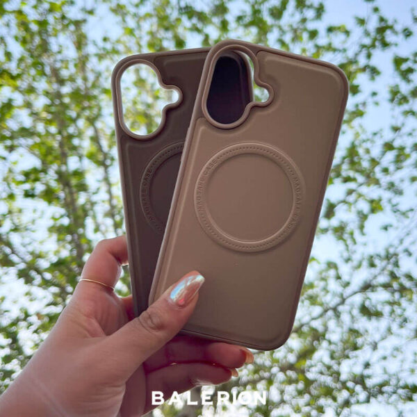 iPhone MagSafe Leather Case MOCOE 001